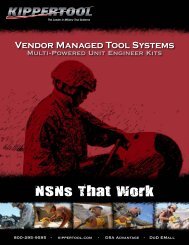 NSNs That Work - Kipper Tool Company