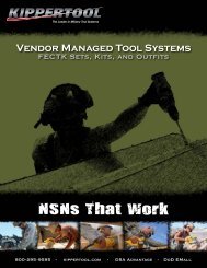 NSNs That Work - Kipper Tool Company