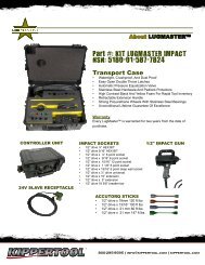 KIT LUGMASTER IMPACT NSN: 5180-01-587-7824 - Kipper Tool ...