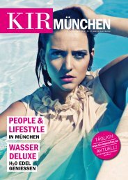 PEOPLE & LIFESTYLE WASSER DELUXE - Kir MÃ¼nchen