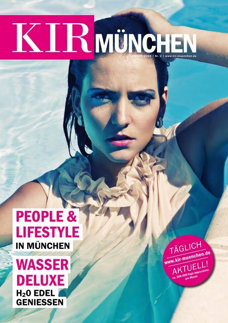 PEOPLE & LIFESTYLE WASSER DELUXE - Kir MÃ¼nchen