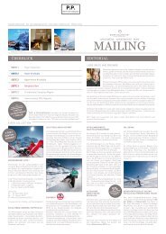Eiger Collection Mailiing Winter 2013 PDF - Hotel KirchbÃ¼hl ...
