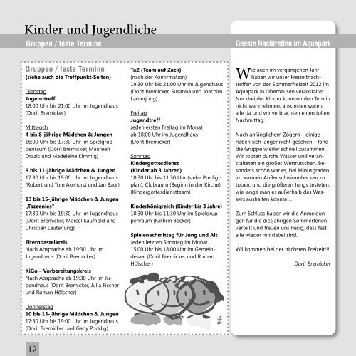 Profil- GEMEiNDEBriEf - 3/2013 - Ev. Kirchengemeinde Essen ...