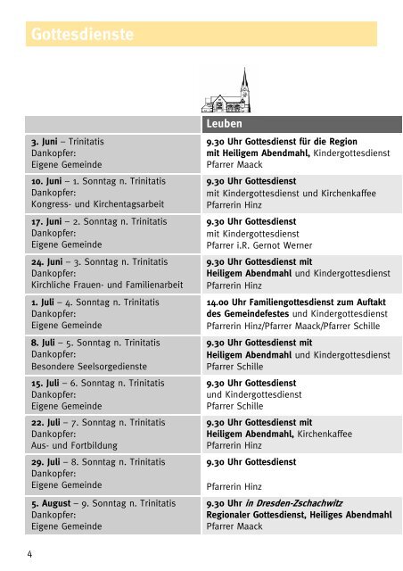 Gemeindebrief Juni / Juli 2012 - Ev.-Luth. Kirchgemeinde Dresden ...