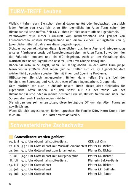 Gemeindebrief Juni / Juli 2012 - Ev.-Luth. Kirchgemeinde Dresden ...