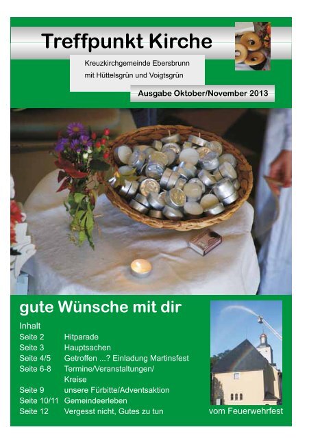 Oktober / November 2013 - Ev.-Luth. Kirchgemeinden Ebersbrunn ...