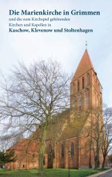 Die Marienkirche in Grimmen - Kirche Grimmen * Evangelische ...