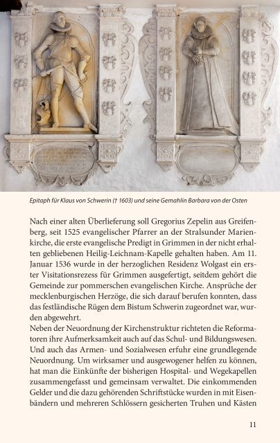 Die Marienkirche in Grimmen - Kirche Grimmen * Evangelische ...