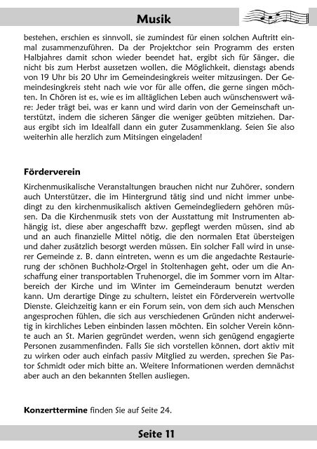 Gemeindebrief 13.06-13.09 - klein.pub - Kirche Grimmen ...