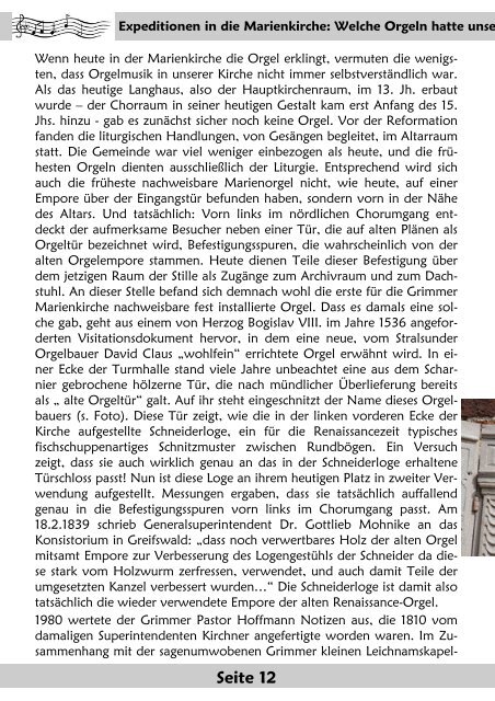 Gemeindebrief 13.06-13.09 - klein.pub - Kirche Grimmen ...