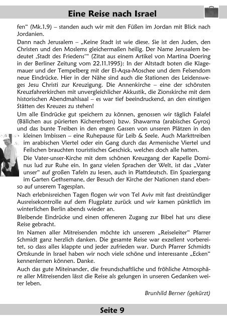 Gemeindebrief 13.06-13.09 - klein.pub - Kirche Grimmen ...