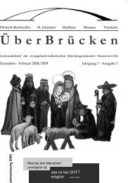 nÃÂ¤chste-ausgabe-ÃÂ¼berbrÃÂ¼cken 09-10.qxp - Evangelisch ...