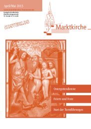 Gemeindebrief April-Mai 2013 - Evangelisch-lutherischer ...