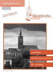 kostenlos - Evangelisch-lutherischer Stadtkirchenverband Hannover