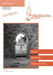 Gemeindebrief Juni-Juli 2013 - Evangelisch-lutherischer ...