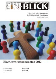 Gemeindebrief (April 2011) - Heeslinger