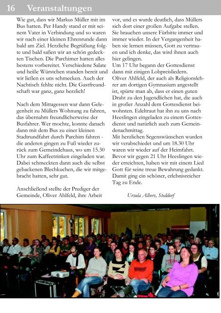 Gemeindebrief (Dezember 2011) - Heeslingen