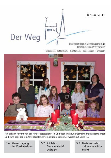 Januar 2013 - Protestantische Kirchengemeinde Herschweiler ...