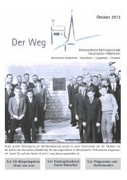 Oktober 2013 - Protestantische Kirchengemeinde Herschweiler ...