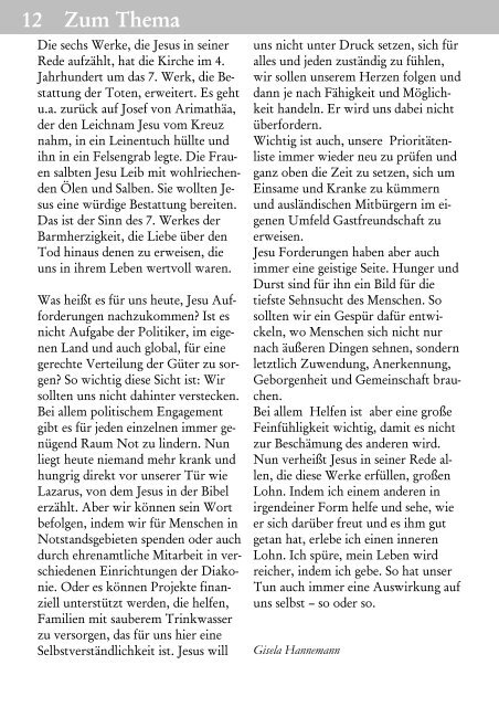 Gemeindebrief (Oktober 2010) - Heeslingen