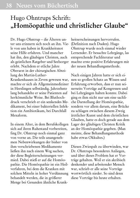 Gemeindebrief (Oktober 2010) - Heeslingen