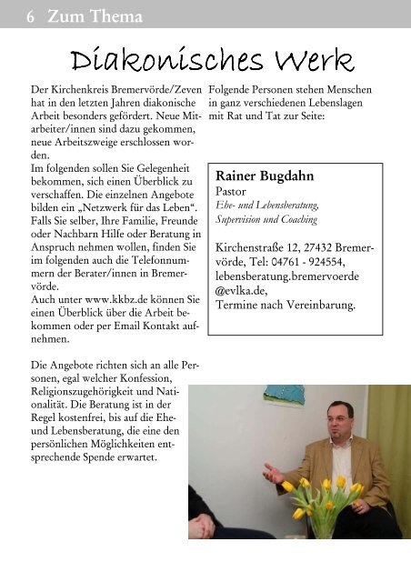 Gemeindebrief (Oktober 2010) - Heeslingen