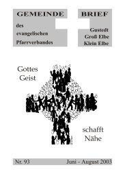 Gemeindebrief 93 PDF - Predigten und Kindergottesdienst aus der ...