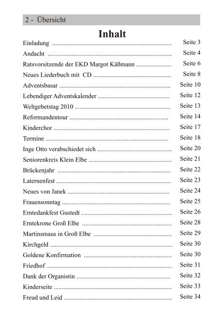 Version 7 - Predigten und Kindergottesdienst aus der ...