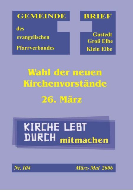 PDF (500kb) - Predigten und Kindergottesdienst aus der ...