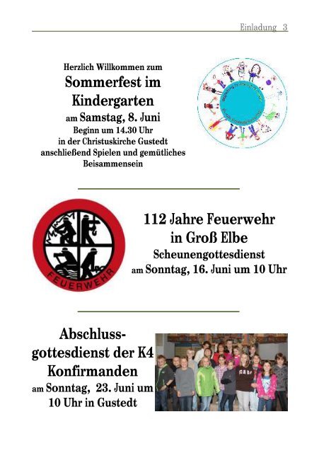 Als PDF (ca 1 MB) - Evangelische Kirchengemeinden in Elbe
