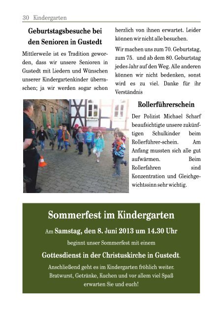 Als PDF (ca 1 MB) - Evangelische Kirchengemeinden in Elbe