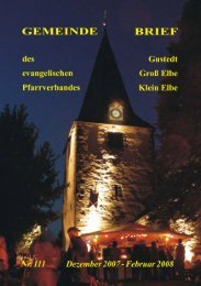 Als PDF (1,6MB) - Predigten und Kindergottesdienst aus der ...