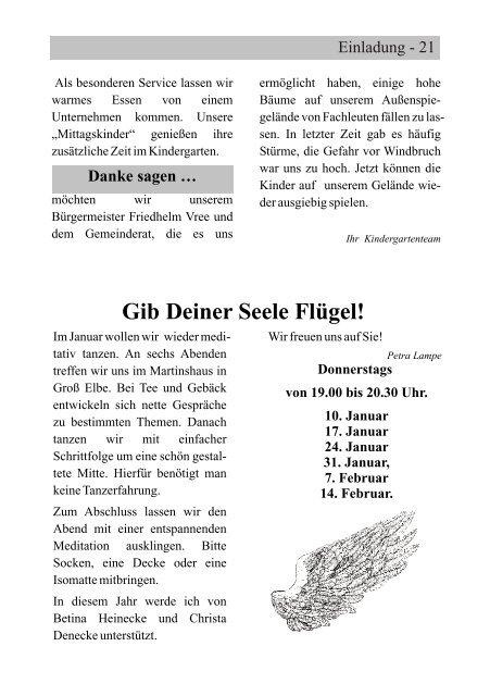 Als PDF (1,6MB) - Predigten und Kindergottesdienst aus der ...