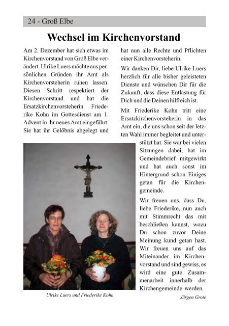 Als PDF (1,6MB) - Predigten und Kindergottesdienst aus der ...