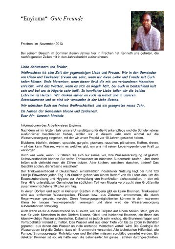 Zum Weihnachtsbrief 2012 von Dr. Kenneth Nwokolo (PDF, 424 kB)