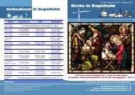 Dezember 10, Roh.pub - Kirche in Stapelholm