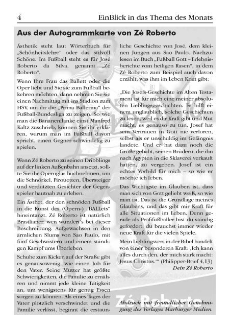 EinBlick Nr. 49, Juni 2010 - Evangelische Kirchengemeinde Ittersbach