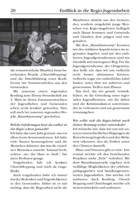 EinBlick Nr 56 - Evangelische Kirchengemeinde Ittersbach