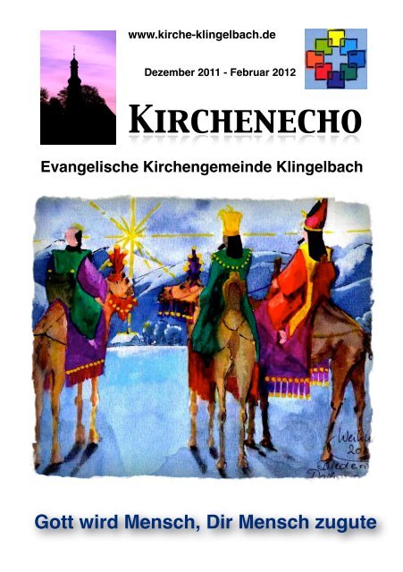 Dezember 2011 - Februar 2012 - Evangelische Kirchengemeinde ...