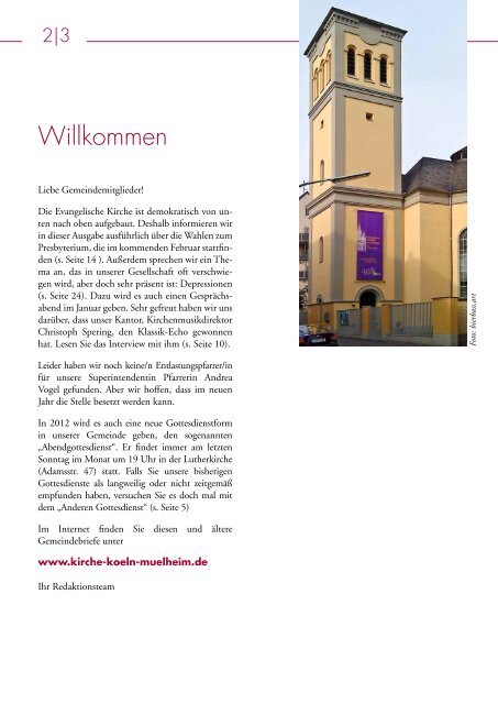 Echo Klassik fÃ¼r - Evangelische Kirchengemeinde MÃ¼lheim am Rhein