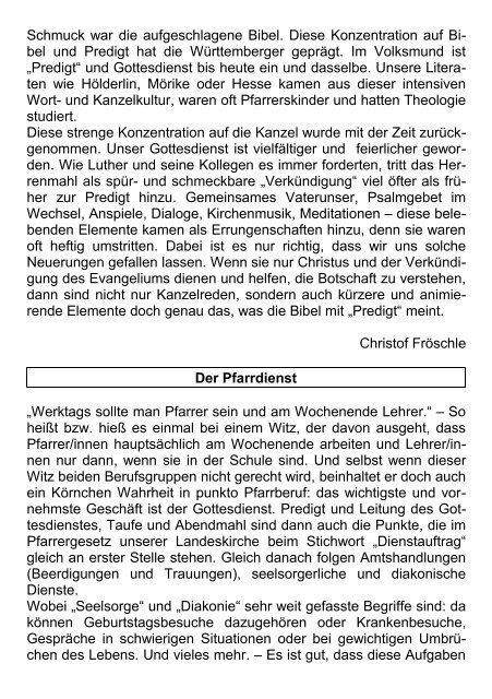 Gemeindebrief September 2008 - Ev. Kirchengemeinde Lauffen