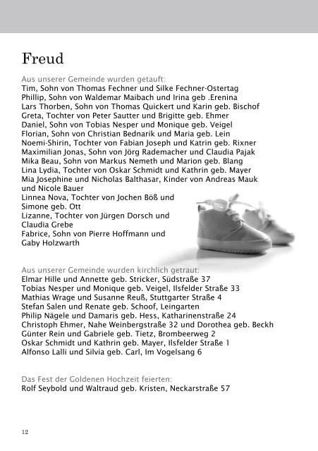 Ausgabe 106, September 2010 - Ev. Kirchengemeinde Lauffen