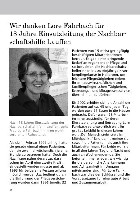 Ausgabe 106, September 2010 - Ev. Kirchengemeinde Lauffen