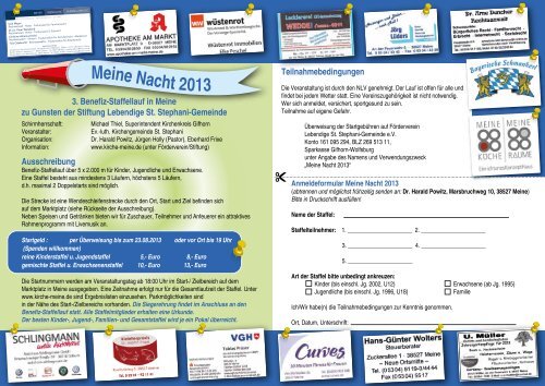 Meiner Nachtlauf_2013_web_mail - St. Stephani-Kirchengemeinde ...