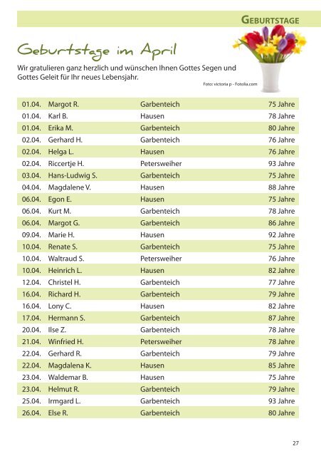 Den kompletten Gemeindebrief herunterladen. - Evangelische ...