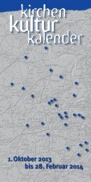 KirchenKulturKalender kann man auch im PDF ... - Kirche-Moers