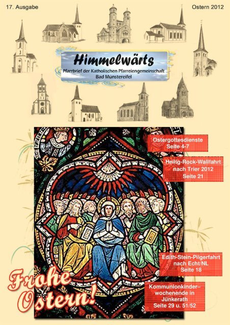 "HimmelwÃ¤rts" Ostern 2012 - Katholischer Seelsorgebereich Bad ...