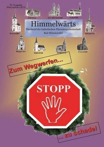 Himmelwärts - Katholischer Seelsorgebereich Bad Münstereifel