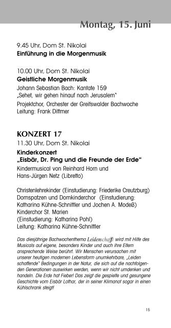 Eintrittspreise fÃ¼r Konzerte 2009 Kartenbestellung Konzerte 2009