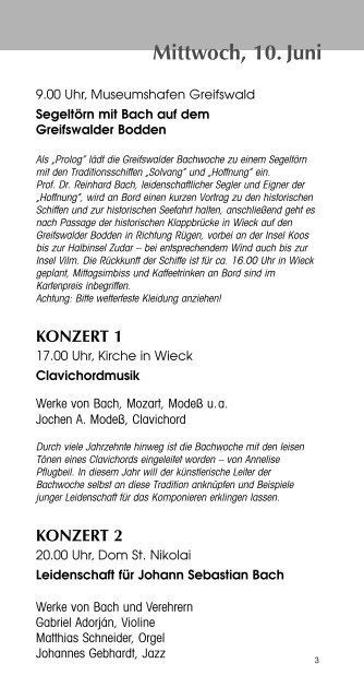 Eintrittspreise fÃ¼r Konzerte 2009 Kartenbestellung Konzerte 2009